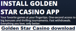Golden Star Casino app download