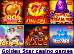 Golden Star casino games