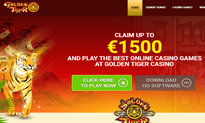 Golden Tiger Casino website