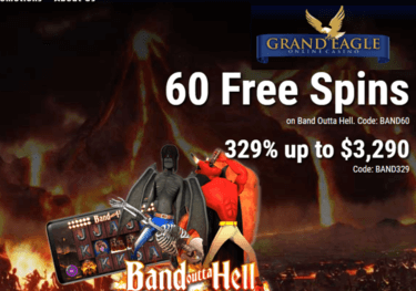 Grand Eagle free spins bonus