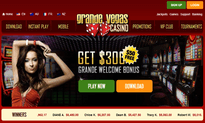 Grande Vegas Casino website