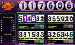 Halloween Lotto at PrimeBetz