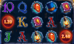 Screenshot of Howl-O-Ween online slot by Rival