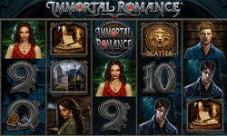 Immortal Romance slot game, Euro Palace Casino
