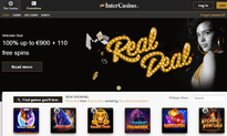 InterCasino website