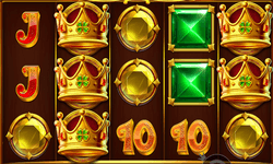 Irish Crown slot game, Gday Casino