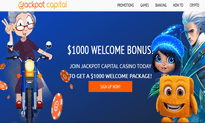 Jackpot Capital Casino website