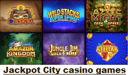 Games at Jackpot City Casino Games at Jackpot City Casino