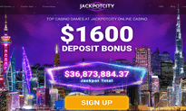 Jackpot City Casino website