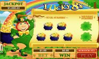 Lucky 8's scratch card