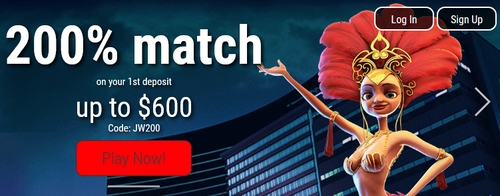 Jackpot Wheel deposit bonus