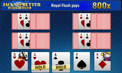 Jacks Or Better video poker