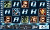 The Avengers slot