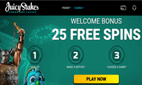 Juicy Stakes website
