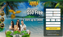 Jumba Bet Casino website