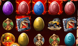 Jurassic Journey slot by Arrow's Edge
