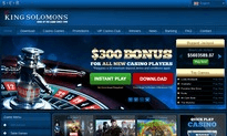 King Solomons Casino website