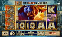 Jungle Giants slot, Playtech