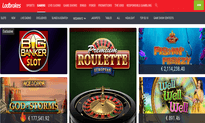 Ladbrokes Casino website