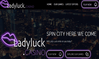 Lady Luck Casino website