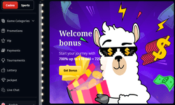 Lamabet Casino website