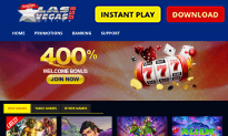 Las Vegas USA Casino website