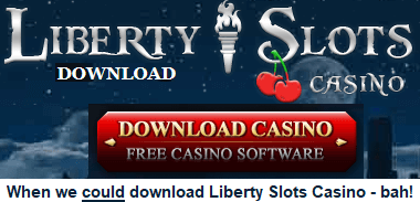 Liberty Slots download casino, free software