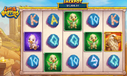 Little Griffins slot by SpinLogic/RTG at iNetBet Casino Little Griffins slot by SpinLogic/RTG