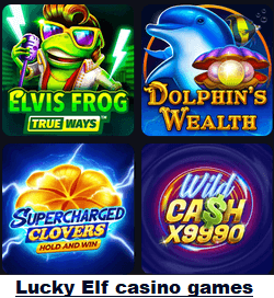 Lucky Elf casino games