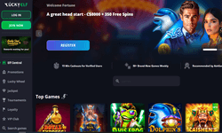 Lucky Elf Casino website