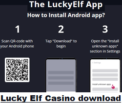 Lucky Elf Casino mobile casino download