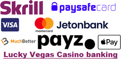 Lucky Vegas Casino banking