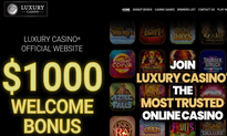 Luxury Casino website