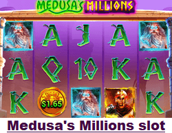 Medusa's Millions slot by Arrow's Edge