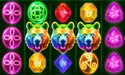 Mega Bear slot by Skywind