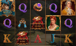 Midnight Gold slot game, Lucky Vegas Casino