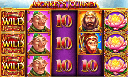 Monkey's Journey slot by Platipus