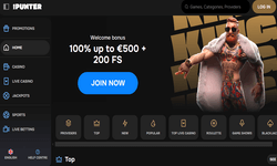 MrPunter Casino website