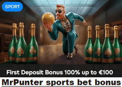 MrPunter sports betting bonus