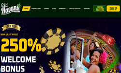 Old Havana Casino website