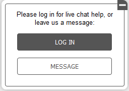 Palace Of Chance live-chat