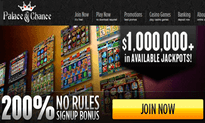 Palace Of Chance Casino website