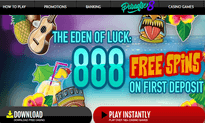 Paradise 8 Casino website
