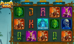 Planet Of The 'Roos slot by SpinLogic/RTG
