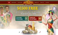 Players Palace Casino website