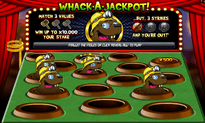 Whack-A-Jackpot game