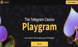 Playgram Casino website