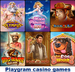 Playgram Telegram casino games