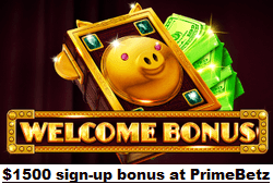 PrimeBetz Casino welcome bonus