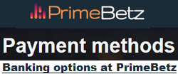 PrimeBetz payment methods